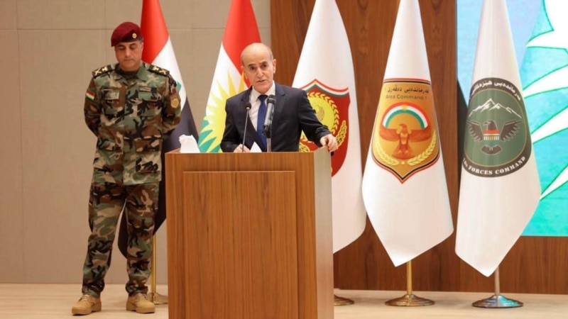 وەزیری پێشمەرگە جەخت لە کۆتاییهاتنی یارمەتی هاوپەیمانان بۆ پێشمەرگە دەکاتەوە