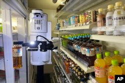 Japan Convenience Store Robot