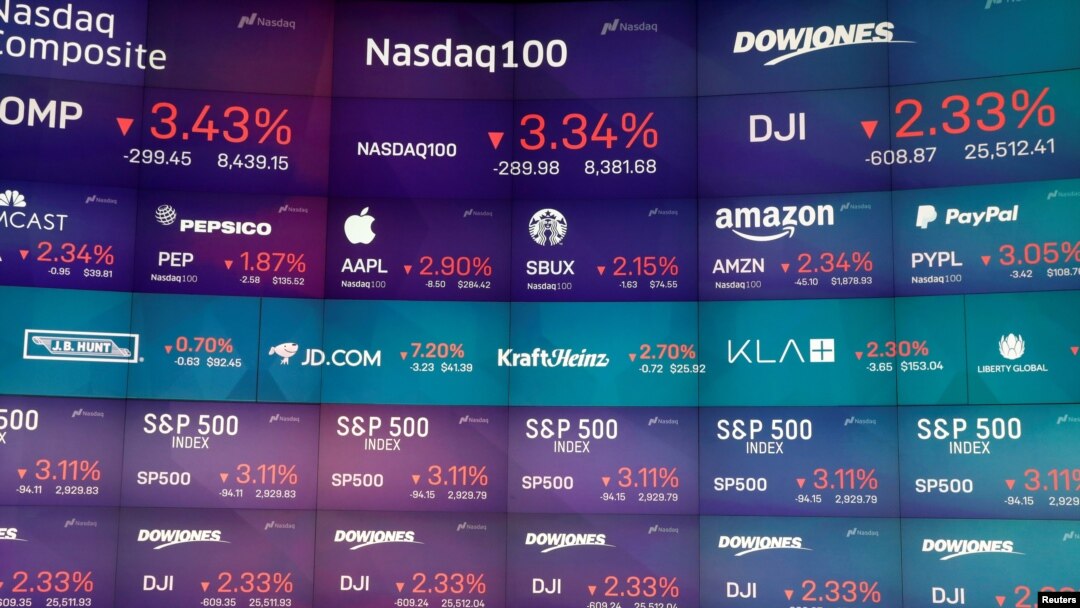 El Nasdaq Composite sigue en una racha de números históricos de ganancias tras las caídas abruptas de los mercados en Wall Street que se sucedieron en marzo con la crisis del coronavirus.