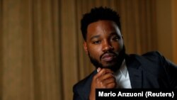 Sutradara Ryan Coogler saat mempromosikan film "Black Panther" di Beverly Hills, California, 30 Januari 2018. (Foto: Reuters)