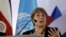 FILE - U.N. High Commissioner for Human Rights Michelle Bachelet.
