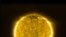 This image, provided by the European Space Agency (ESA) on Thursday, July 16, 2020, shows the Sun. The Extreme Ultraviolet Imager (EUI) on ESA's Solar Orbiter spacecraft took this image on 30 May 2020.