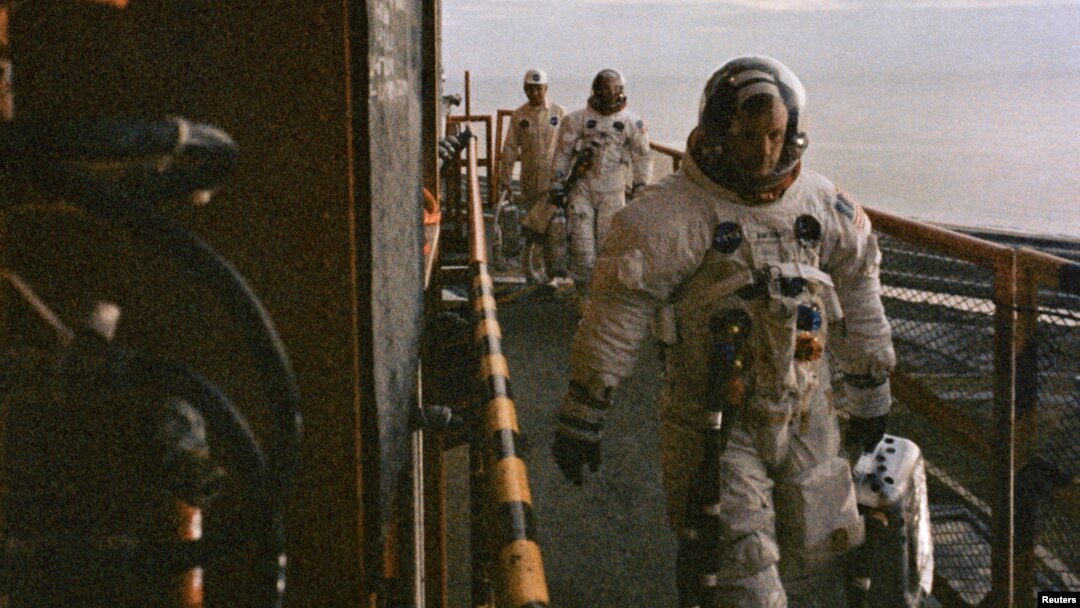 Apollo 11 missiyasi Kennedi fazoviy markazida. 16-iyul, 1969-yil.