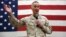 FILE - Gen. Joseph Dunford, chairman of the Joint Chiefs of Staff speaks during a ceremony on Christmas Eve at a U.S. airfield in Bagram, north of Kabul, Afghanistan, Dec. 24, 2017.