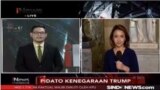 Laporan Langsung VOA untuk iNews: Jelang Pidato Kenegaraan Trump