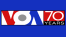 VOA70 logo