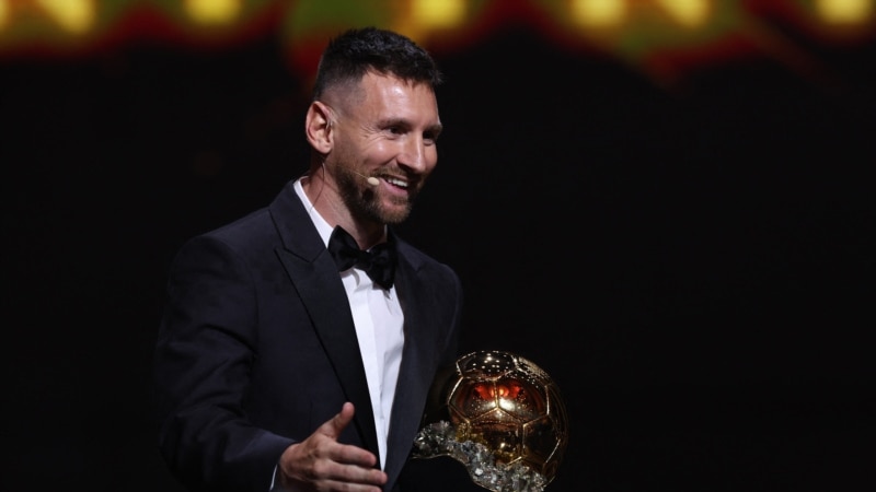 Ballon d'Or: grand huit pour Messi, grande première pour Bonmati