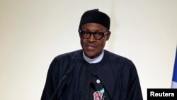 Shiugaban Najeriya Muhammadu Buhari 