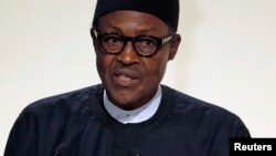 Shugaban Najeriya Muhammad Buhari