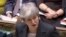 Thủ tướng Anh Theresa May phát biểu tại Quốc hội ở London, ngày 20/3/2019.
