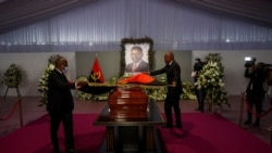 Angola dos Santos Funeral Proceedings Commence