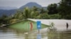 Foto de archivo, una iglesia evangélica sumergida en Pimienta, Honduras, el 5 de noviembre de 2020, tras el paso de la tormenta tropical Eta.