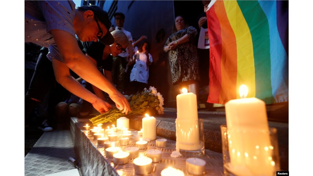 In Photos: Worldwide Reaction to Pulse Orlando Massacre