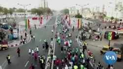 L'éthiopien Shano Share Hiribo remporte le marathon Eiffage de Dakar