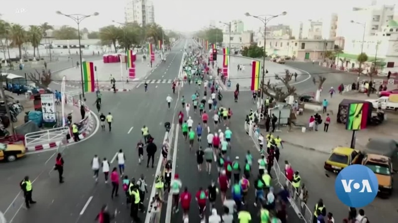L'éthiopien Shano Share Hiribo remporte le marathon Eiffage de Dakar