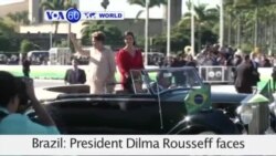 VOA60 World- Brazilian President Dilma Rousseff faces possible impeachment for alleged corruption- July 22, 2015