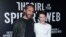 Fede Alvarez and Claire Foy attend CinemaCon at The Colosseum at Caesars in Las Vegas, April 23, 2018. 