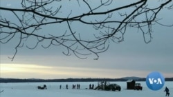 Ice Harvesting Tradition Continues for 120-Plus Years