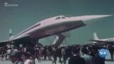 Gigantes da aviação apresentaram em Paris, França, aviões do futuro