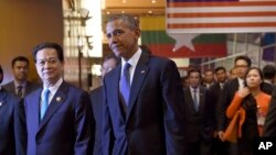 Durante un foro económico el presidente Obama también aprovechó para defender el Acuerdo de Asociación Transpacífica (TPP).