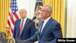 رابرت اف. کندی جونیور، وزیر بهداشت آمریکا