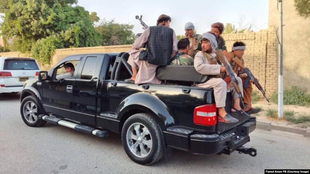 Afghan people resistance against the Taliban in ten-provinces