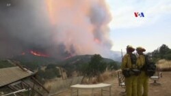 Կալիֆոռնիան դեռևս կրակի մեջ է