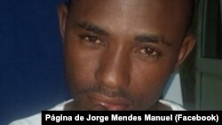 Jorge Mendes Manuel, jornalista da Rádio Despertar, Angola