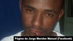 Jorge Mendes Manuel, jornalista da Rádio Despertar, Angola