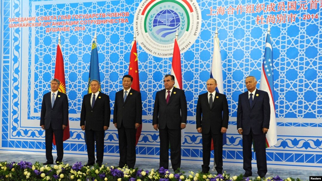 Shanxan hamkorlik tashkiloti sammiti, Dushanbe, 12-sentabr, 2014