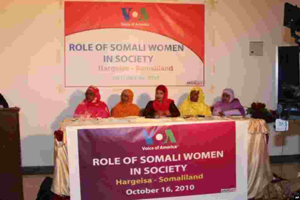 Sawirrada Dood-wadaaga VOA ee Hargeysa