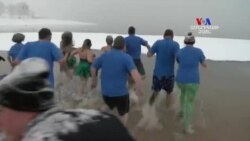 Սառցե լոգանք հանուն բարեգործության