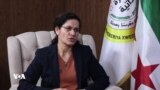 Dîdara Taybet ya bi Îlham Ahmed re