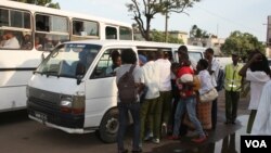 "Chapas" em Maputo