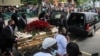 Philonise Floyd speaks at a memorial service for his brother, George Floyd, at North Central University in Minneapolis, June 4, 2020.