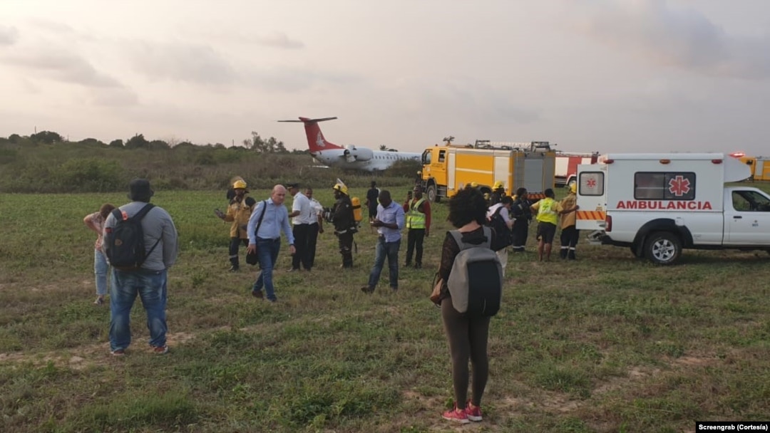 Aviao da LAM Mocambique