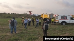 Aviao da LAM Mocambique