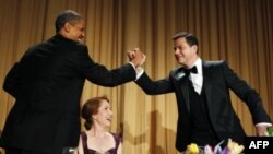 Барак Обама и Джимми Киммел