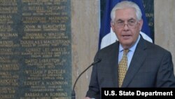 Menteri Luar Negeri AS Rex Tillerson (foto: dok).