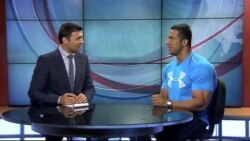 گفتگو با مهدی لاریجانی، قهرمان پرورش اندام