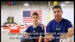 Serunya Bermain Go-Kart Elektrik di AS