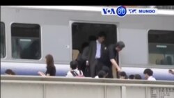 Manchetes Mundo 18 Junho 2018: Tremor-de-terra sacode Osaka