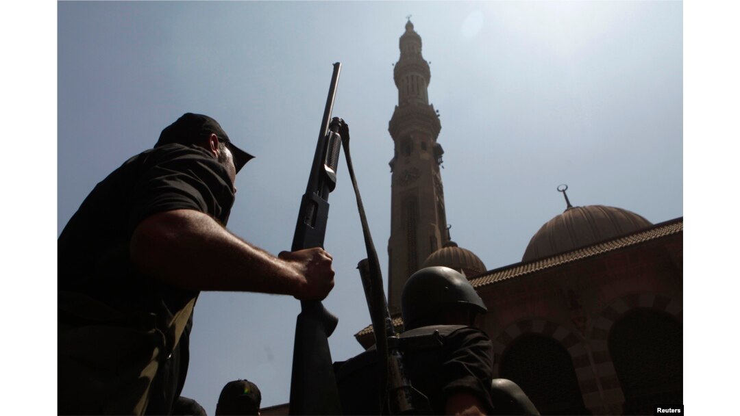 Pro-Morsi Protests in Egypt 