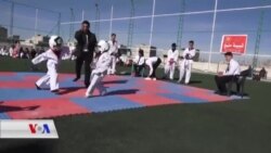 Li Kobanê Kêbirkeya Taekwondo Hat Darxistin