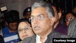 রাজ্য বিজেপি সভাপতি দিলীপ ঘোষ 