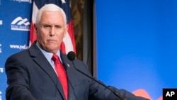 Cựu Phó Tổng thống Hoa Kỳ Mike Pence.