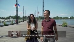 Warung VOA: Jalan-jalan ke Dermaga Modern (1)