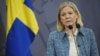 Suedia njofton zyrtarisht planet për anëtarësim në NATO
