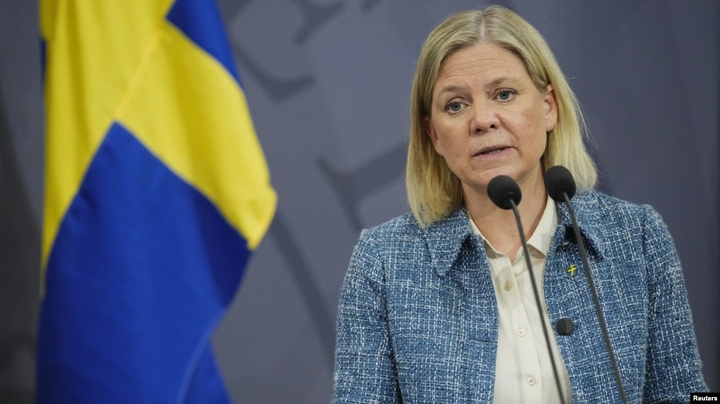 Thủ tướng Thuỵ Điển - Magdalena Andersson.