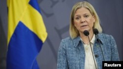 прем'єр-міністерка Швеції Магдалена Андерссон